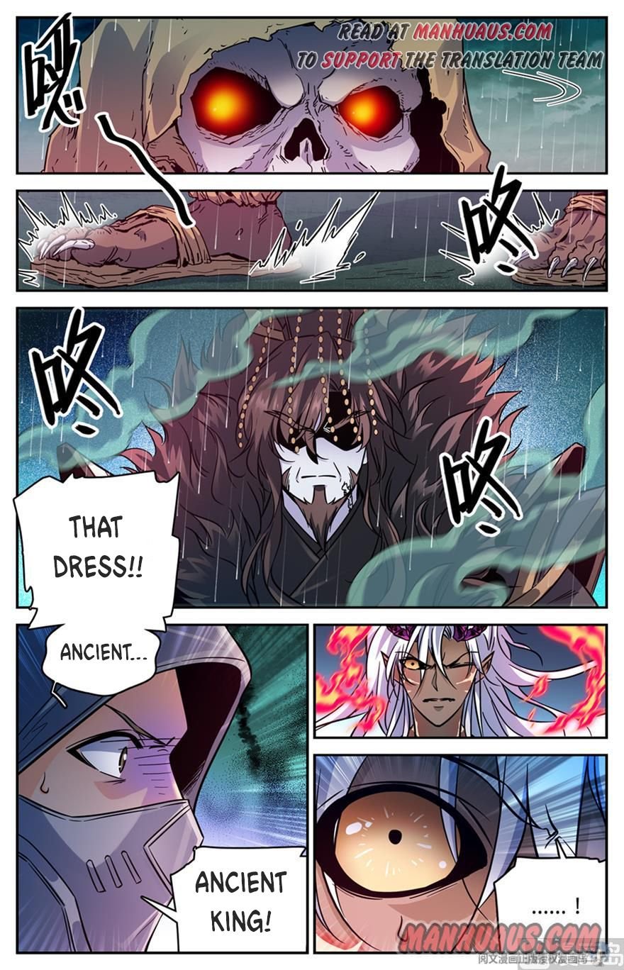 Versatile Mage Chapter 456 4